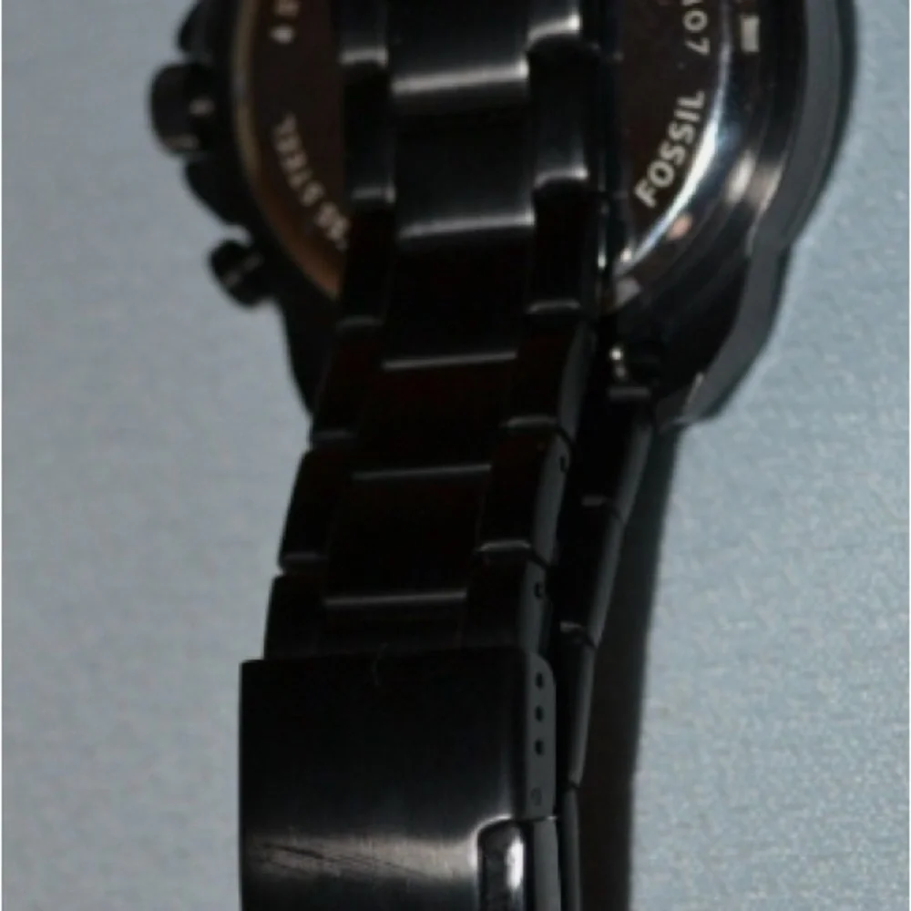 FOSSIL FS5851 CHRONOGRAPH BLACK  BRACELET‎ WATCH EUC